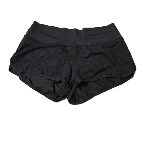 Lululemon Sz Small Womens Black Jogging Shorts - Picture 1 of 4